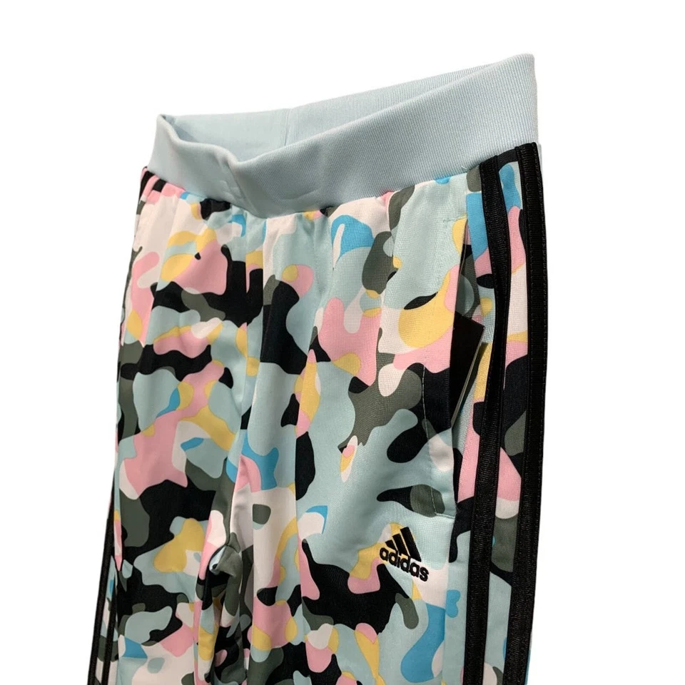 Nuevo Jogger Tricot Multicolor Grande (14) Adidas Jóvenes Niñas AK4830 Foto 4 de 4