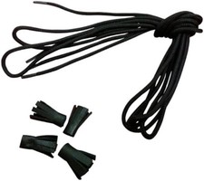 Ghillie Brogue Laces & Tassels Kilt Shoe Replacements Set