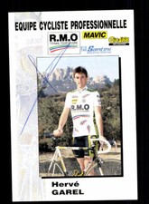 Herve Garel Autogrammkarte Original Signiert Radfahren + A 200395