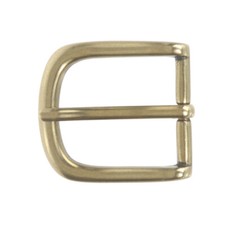 1 1/8" 30 mm Single Prong Horseshoe Belt Buckle