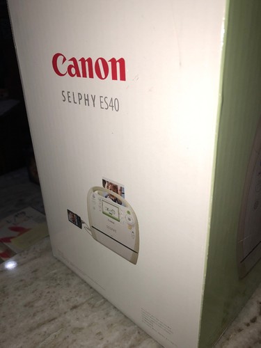 Canon Selphy ES40 Compact Portable Photo Laser Printer Brand New Please READ - Picture 2 of 3