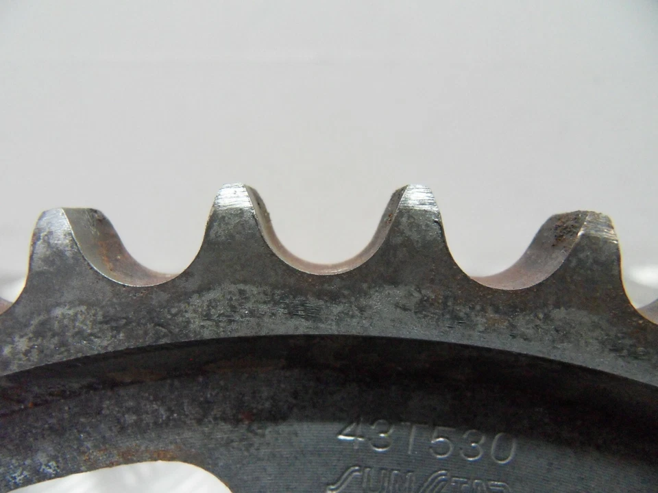 Piñón trasero Suzuki GSF GSX B-KING HAYABUSA SUNSTAR (530-43T) 2007-2017 Foto 3 de 3