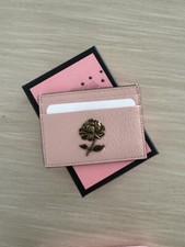 RARE Gucci Garden Rose Card Case
