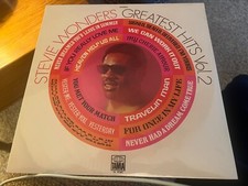 Stevie Wonder  s Greatest Hits Volume 2 Original LP Record 1971 Sealed New Rare