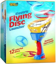 Flying Disc Launcher for Kids - Boys Toys Ages 4-8 Year Old - Birthday Gifts for