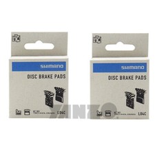 Shimano L04C-MF Hydraulic Disc Brake Pads Road Bike Cooling Fin ICE-TECH 7170