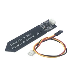 PH2.0-3P Analog Capacitive Soil Moisture Sensor Detector Corrosion Resistant