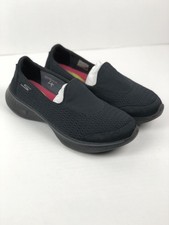 skechers goga max womens black