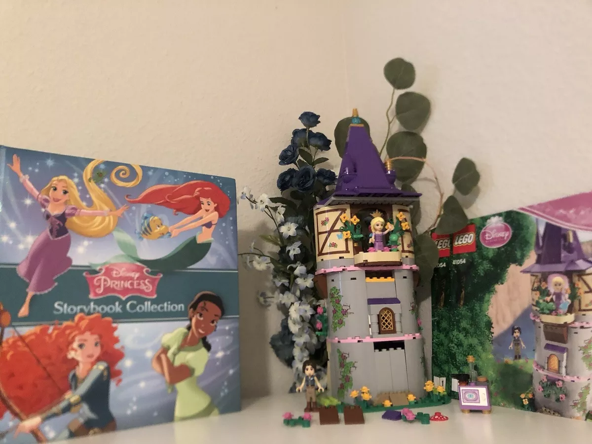 LEGO Disney Princess Rapunzel's Creativity Tower 41054 Incomplete NO FIGURES