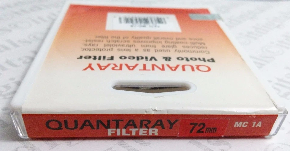 MC 72mm Skyligth 1A Glass Lens Filter 72 mm Japan Quantaray SL-1A Muti-Coated - Image 4 of 4