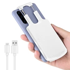 Lasting Capacity Full Coverage Portable 5000mAh Battery Charger Case for LG G8S