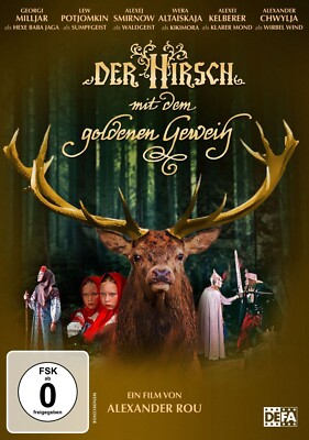 Der Hirsch mit dem goldenen Geweih (1971) / (Filmjuwelen DEFA-Märchen) [DVD]