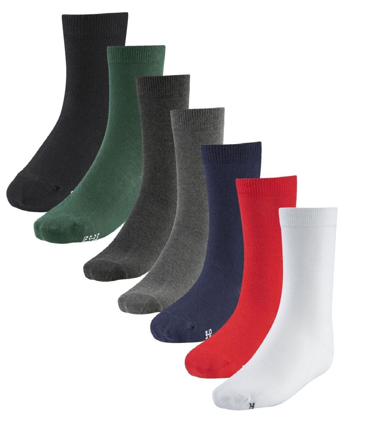 SAOLA Confezione da 1 24 calzini alla caviglia 100% cotone premium uomo donna donna ragazza