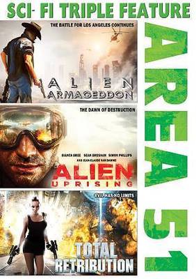 Dvd phase 4 films scifi area 51: sci-fi Action triple feature: alien armageddon/alien uprising 2012/total retribution var (625828639661)