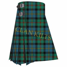 Scottish Handmade Traditional Macleod of Harris Ancient 8-yard Tartan Kilt