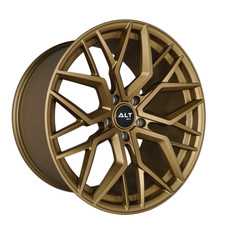 19 20 Alt Velocity Rotary Forged Satin Bronze Wheels Rims For C8 Base