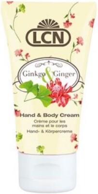 LCN Hand & Body Cream Ginko & Ginger 50 ml NEU/ OVP 