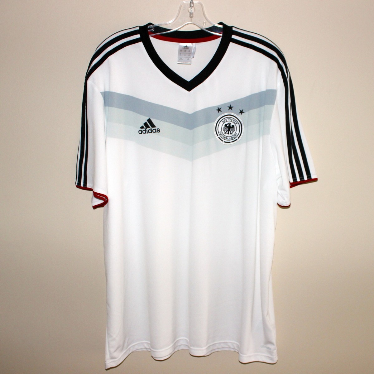 mint unworn Adidas GERMANY 2014-15 football training shirt soccer