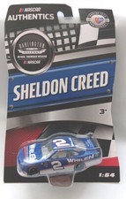 Sheldon Creed 2 Whelen Throwback 1:64 Nascar Lionel Darlington Throwback NEW