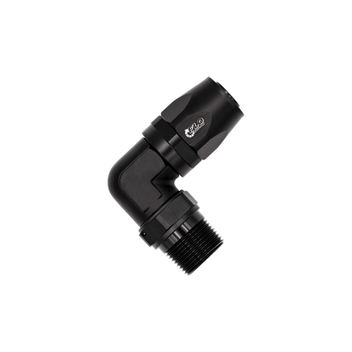 Flo Supply 1" NPT To 16AN EZ Connect Forged 90 Degree Swivel Forged Hose End - 第 1/1 張圖片