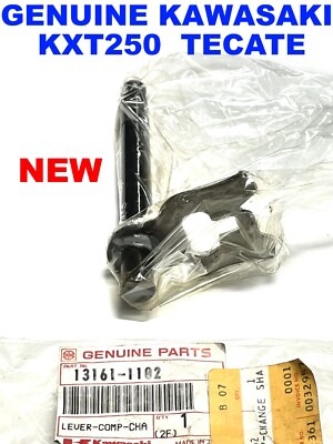 1984-85 Kawasaki Tecate 3 Kxt250 Shift Shaft Assembly for sale