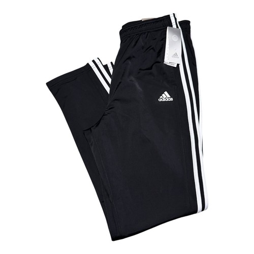 NWT Adidas Trico Ankle Zip Track Training Pants Black Athletic Men’s Large