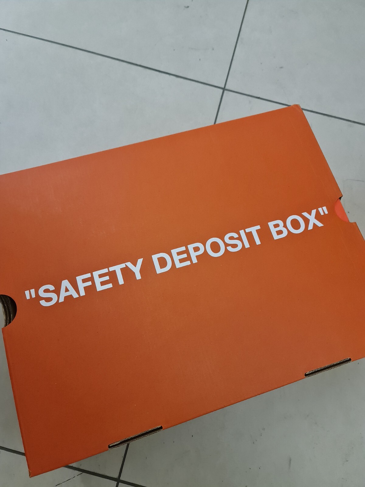 OFF WHITE X NIKE Nike Terra Forma X Off White Size 41eu