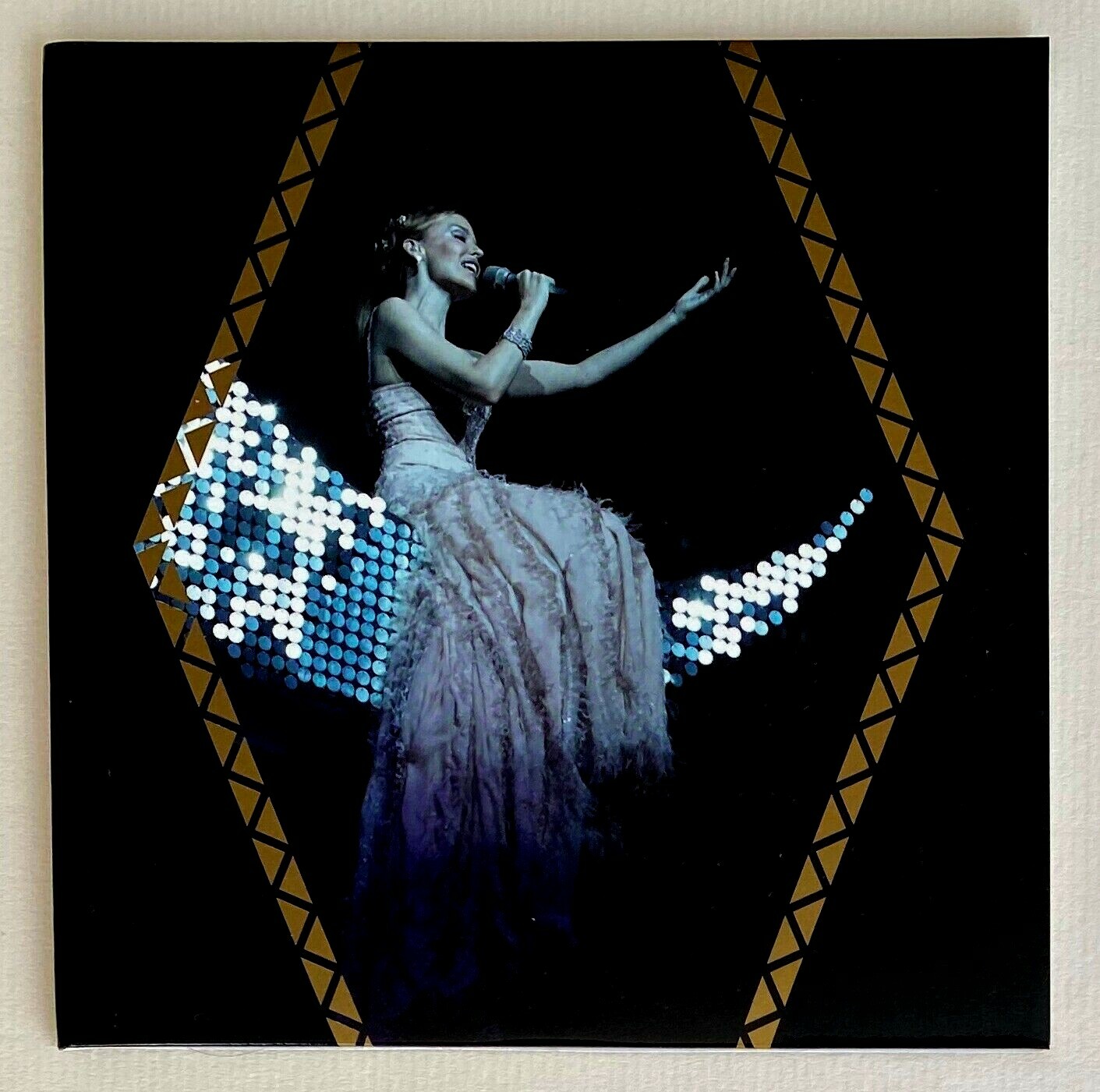 KYLIE MINOGUE * OVER THE RAINBOW * UK 2 TRK PROMO * HTF! * SANTA BABY