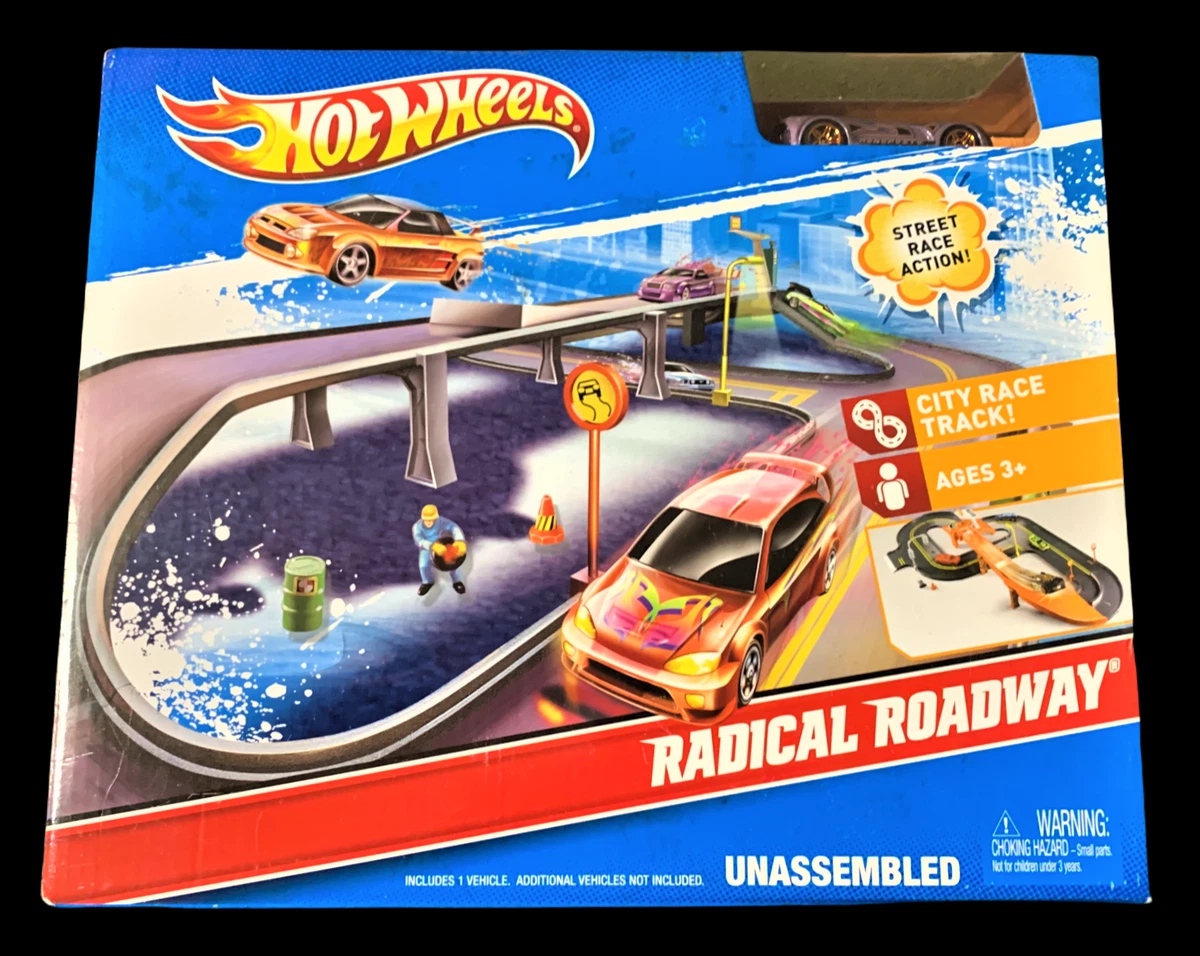 Hot Wheels Mega Garage Playset - Unboxing and Demonstration 