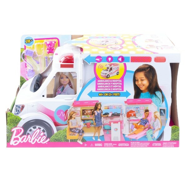 barbie ambulance ebay