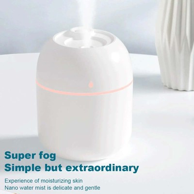 Portable USB Aroma Diffuser for Home Fragrance