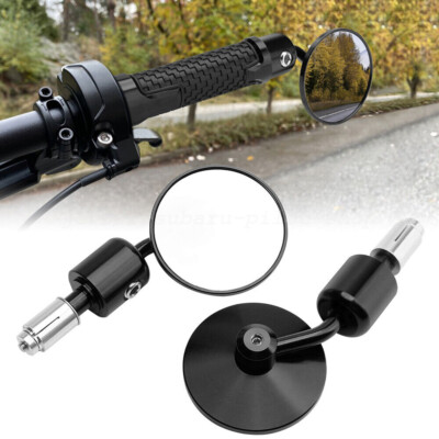 URLWALL Black Motorcycle Rearview Mirror For Surron Light Bee X Segway X260 X160