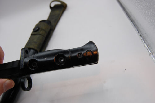 British L1A4 FN-FAL Bayonet sheath Hopkinson Ltd. Diamond H 73 9600259 SM - Picture 19 of 20