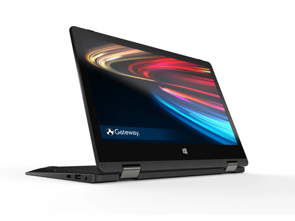 Gateway Convertible 11.6" (64GB SSD, Intel Celeron 4020, 1.10GHz, 4GB RAM) NEW - Image 2 of 3