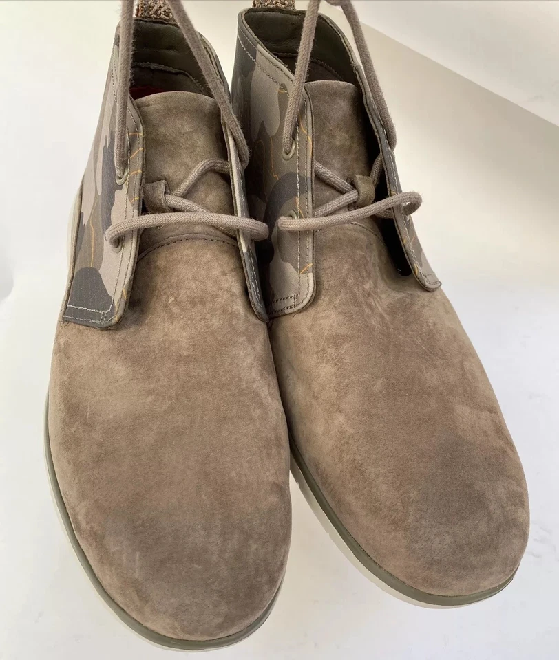 UGG камуфляж ботинки 10 новый - Изображение 3 из 4