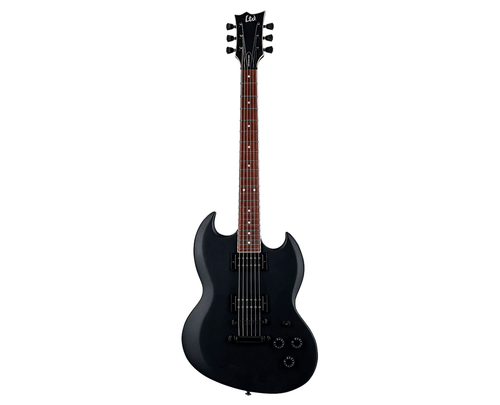 ESP LTD VOLSUNG-200 Lars Frederiksen Signature Guitar - Black Satin - B-Stock - Picture 2 of 8