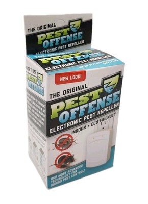 Pest Offense Indoor Eco Friendly Electronic Pest Repeller