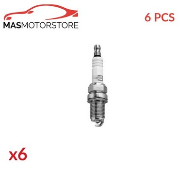 ZÜNDKERZE ZÜNDKERZEN CHAMPION OE136/T10 6PCS P NEU OE QUALITÄT