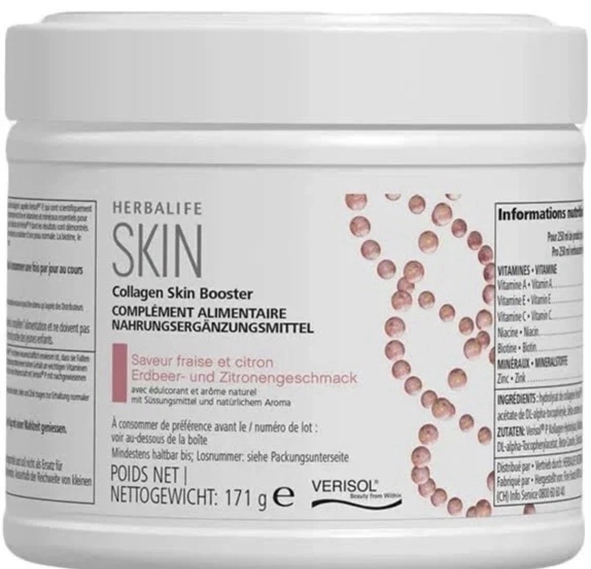 Collagen Boost Herbalife solution peau sèche et ridules formule hydratante - 2
