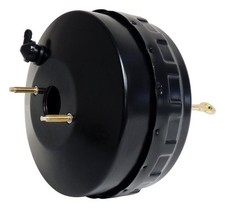 OE Replacement Brake Power Booster  Black Steel and Rubber Construction