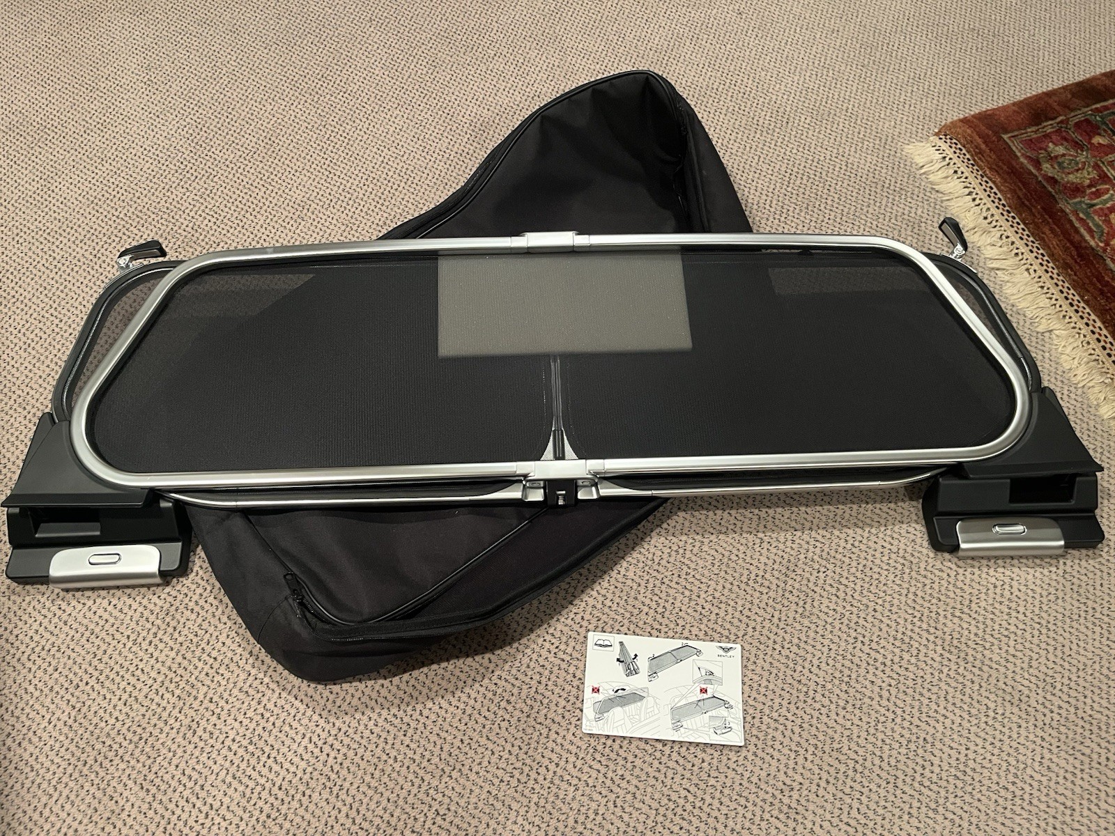 Bentley Continental GT 2012-2019 Wind deflector