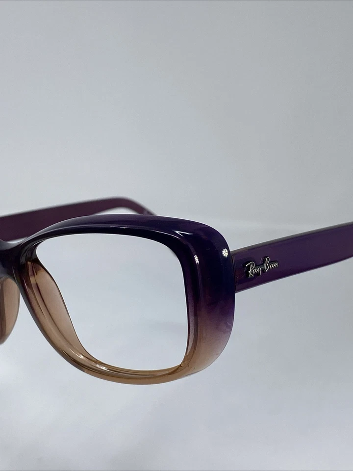 Marco de gafas de sol RAY-BAN RB4174 861/N1 Italia púrpura/beige claro desvanecido  Foto 4 de 4