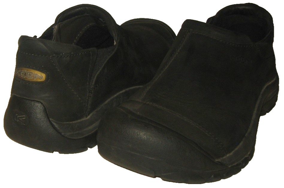 Scarpa casual da uomo KEEN nera Ashland ibrida in pelle nabuk NXT 11 44 5