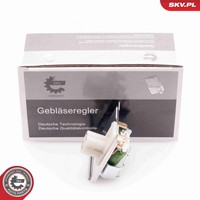 Esen SKV Widerstand InnenraumgebläSe 94SKV026 12V FüR VW Golf 2 19E 1G1 Jetta