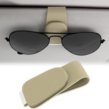 Sunglass Holder for Car, Sunglasses Holder Eyeglass Hanger Clip M Color: Braid