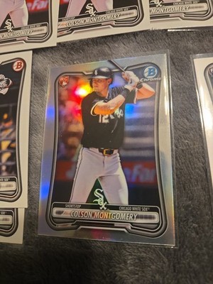 Colson Montgomery 2026 Bowman Chrome Red Label + Munetaka Murakami X3