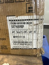 New, Open Box - SRT96RMBP, Smart-UPS SRT 96V 3kVA RM Battery Pack - No Battery