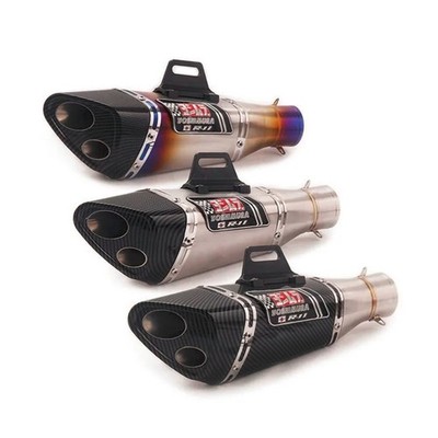 51MM Universal Motorcycle Exhaust Pipe Yoshimura R11 Modified Escape Moto For Z6