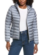 Save The Duck Olly Basic Hooded Basic Jacket ...