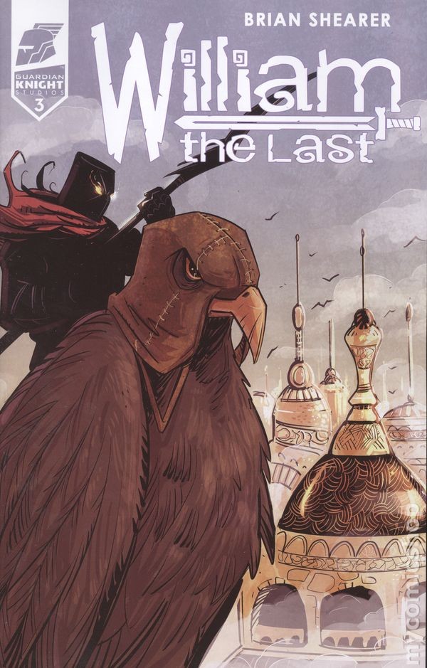 William the Last #3 VG 2018 Stock Image Low Grade